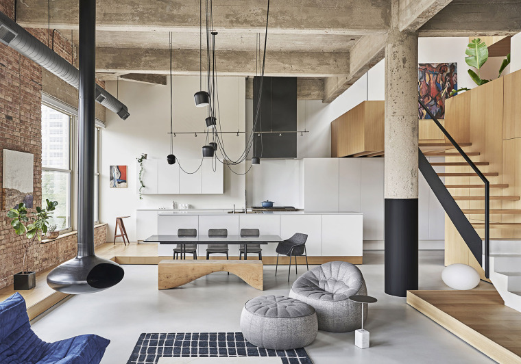 美国密歇根阁楼住宅改造-11-michigan-loft-renovation-by-vladimir-radutny-architects