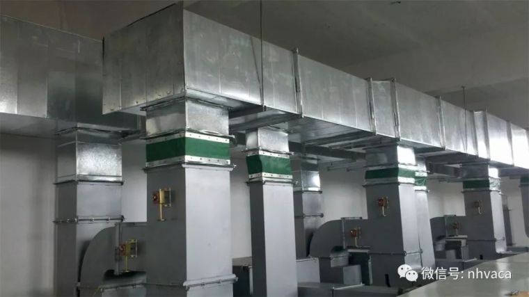 房建通风空调施工要点控制资料下载-空调通风安装工程质量控制要点