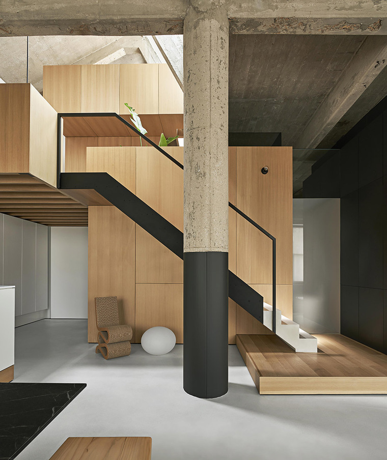 美国密歇根阁楼住宅改造-18-michigan-loft-renovation-by-vladimir-radutny-architects