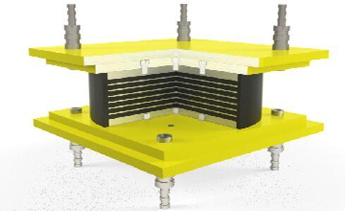 铅芯橡胶支座刚度变化资料下载-减隔震支座刚度模拟