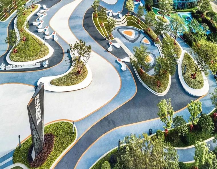 [分享]景观座椅上新,快来排排坐!