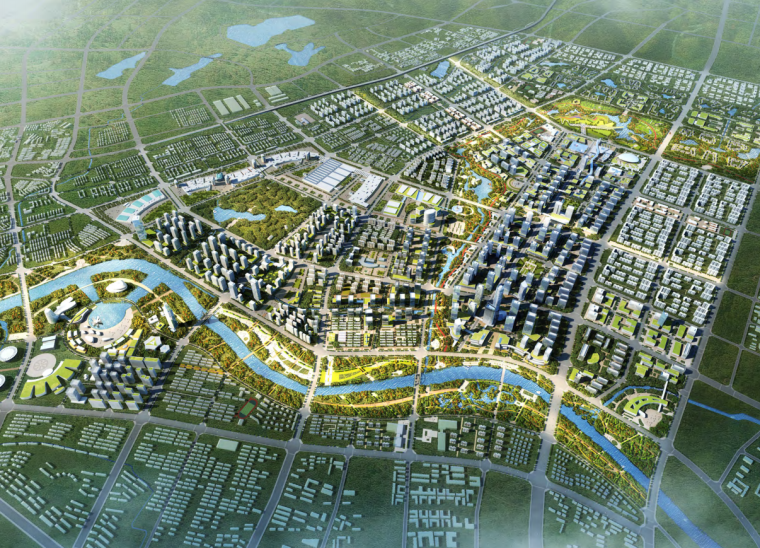2020大院设计文本资料下载-[浙江]义乌丝路新区城市设计文本（知名大院）