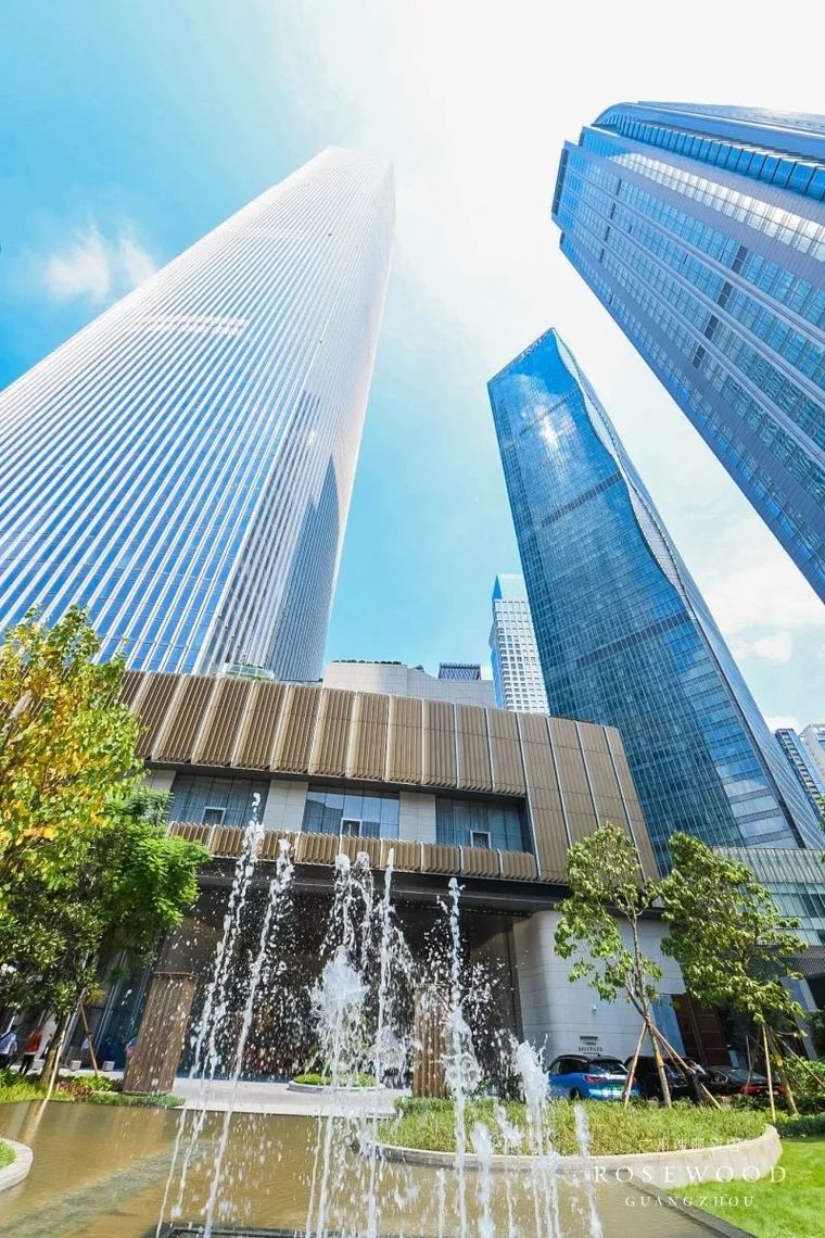 [分享]广州瑰丽新开业,刷新酒店新高度