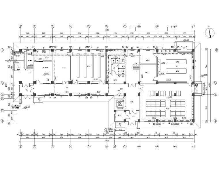 福建综合楼暖通资料下载-教师进修学校综合楼暖通设计施工图