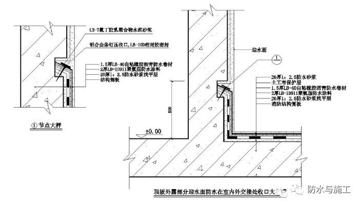 ​防水工程，防水节点大样图详解！！！_20