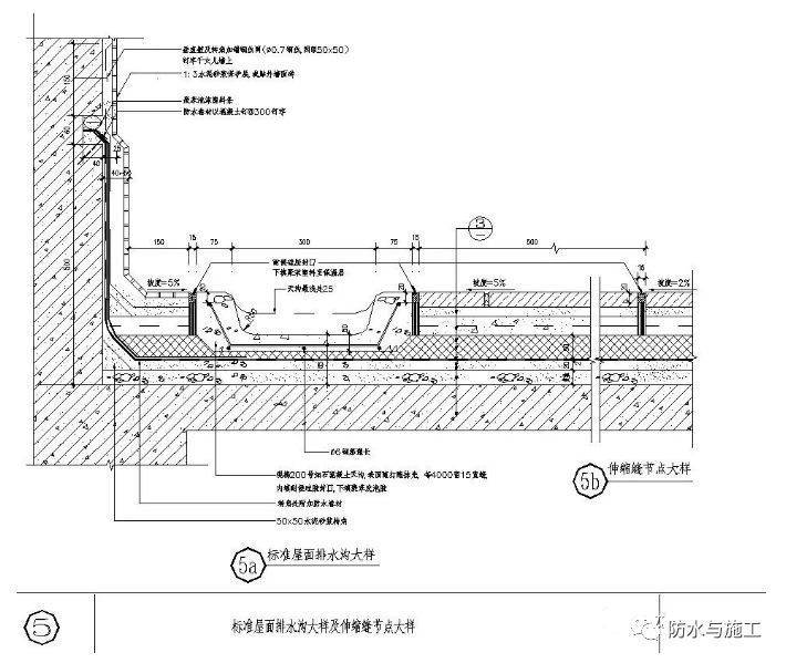 ​防水工程，防水节点大样图详解！！！_36