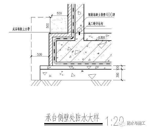 ​防水工程，防水节点大样图详解！！！_39