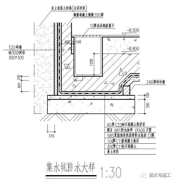 ​防水工程，防水节点大样图详解！！！_48