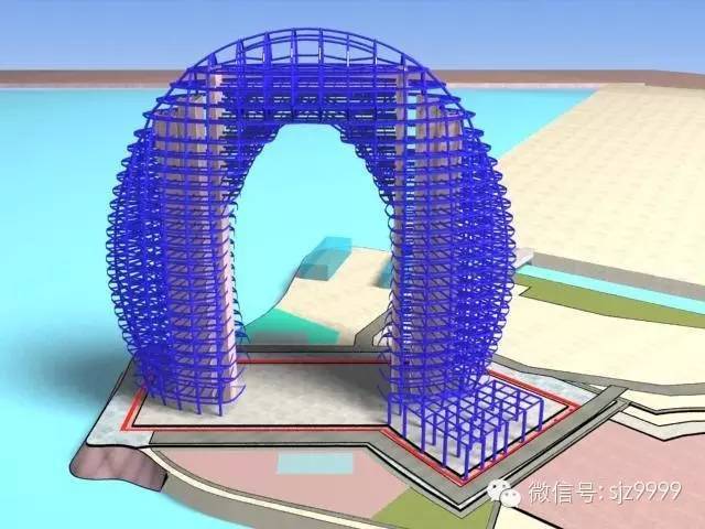 喜来登月亮酒店钢结构施工关键技术分析_13