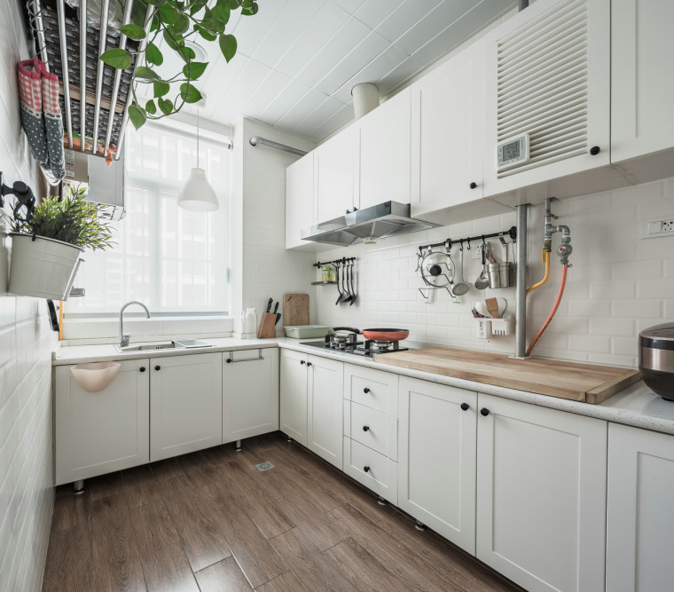 住宅空间功能设计资料下载-住宅装修厨房设计参考图片-420张