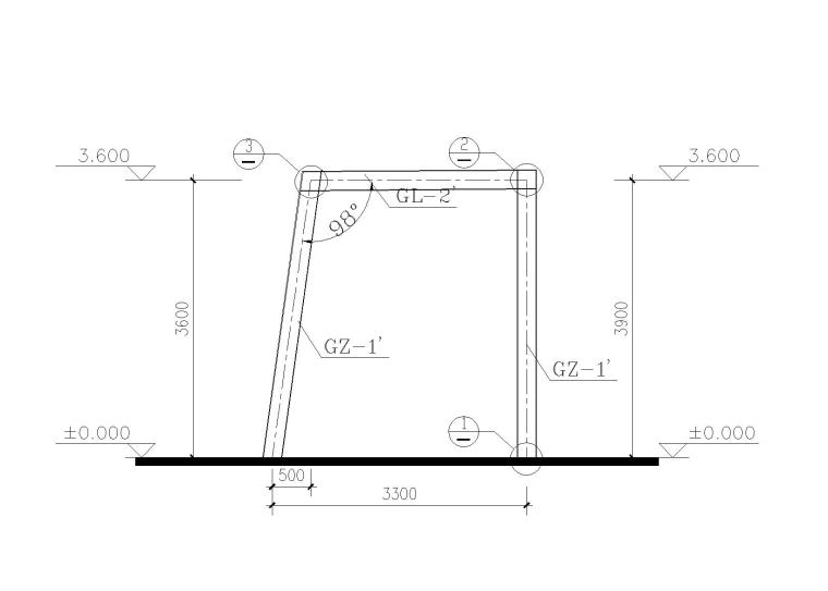 弧形钢桁架建筑图纸资料下载-双层网壳钢结构施工图
