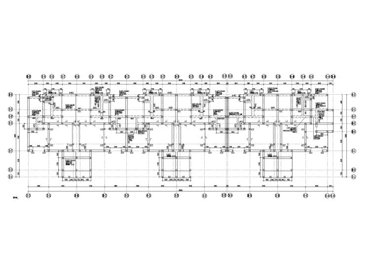 中式阁楼设计效果图资料下载-[山东]五层带阁楼砌体宿舍结构施工图
