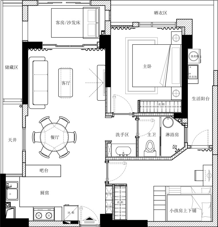 室内装修设计案例-176套-7C3A6520