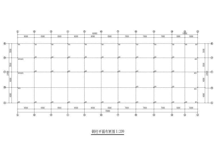 惠州厂房钢结构资料下载-单跨门式刚架钢结构工程厂房施工图