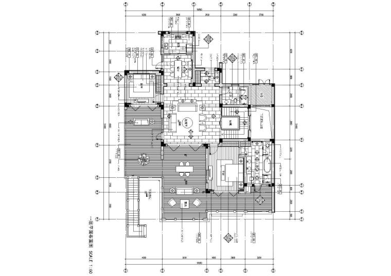 设计建筑cad资料下载-[南宁]安吉桃花源别墅装饰施工图+效果图