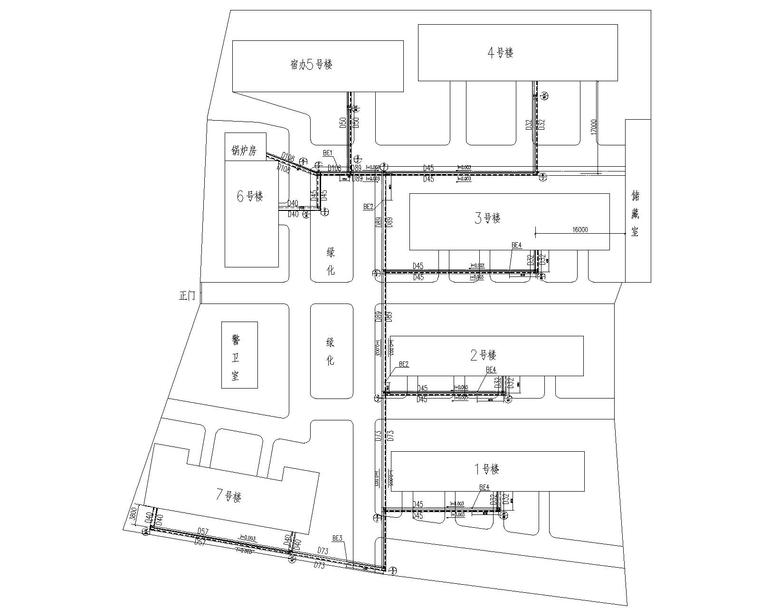 热力管网监理资质资料下载-室外热力管网改造施工图