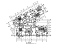 部分框支剪力墙商住楼建筑结构施工图(2016)