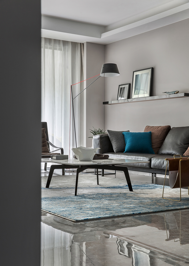 室内高级灰风格住宅设计案例44套(2)