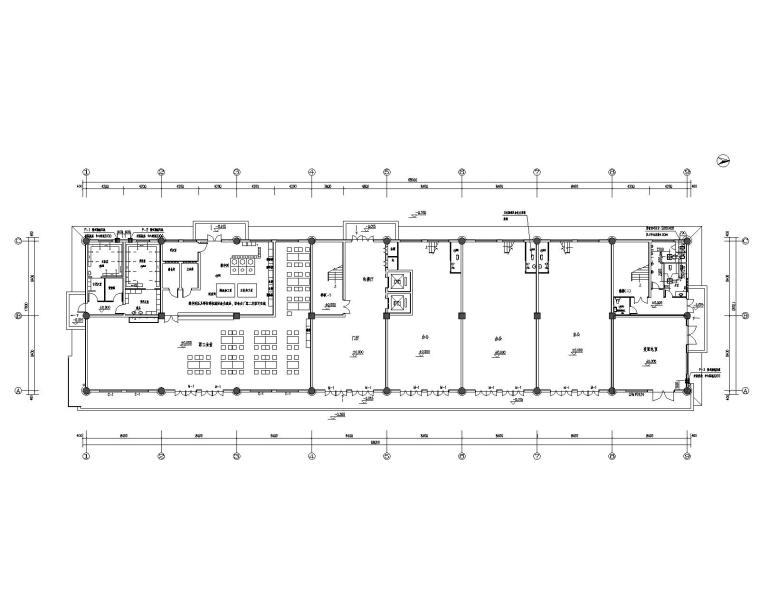 三层办公楼建筑全套施工图资料下载-办公楼（产品展销中心）通风排烟设计施工图