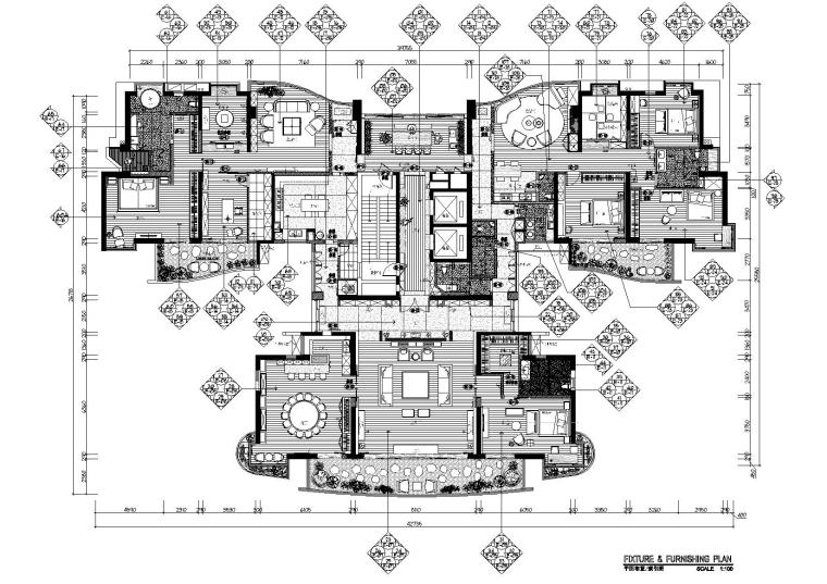 欧式装修地板效果图资料下载-[深圳]梧桐山别墅装饰效果图+方案+施工图