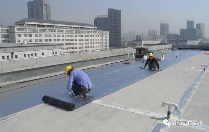 金属板屋面施工质量措施资料下载-恒大地产屋面防渗漏施工质量控制要点