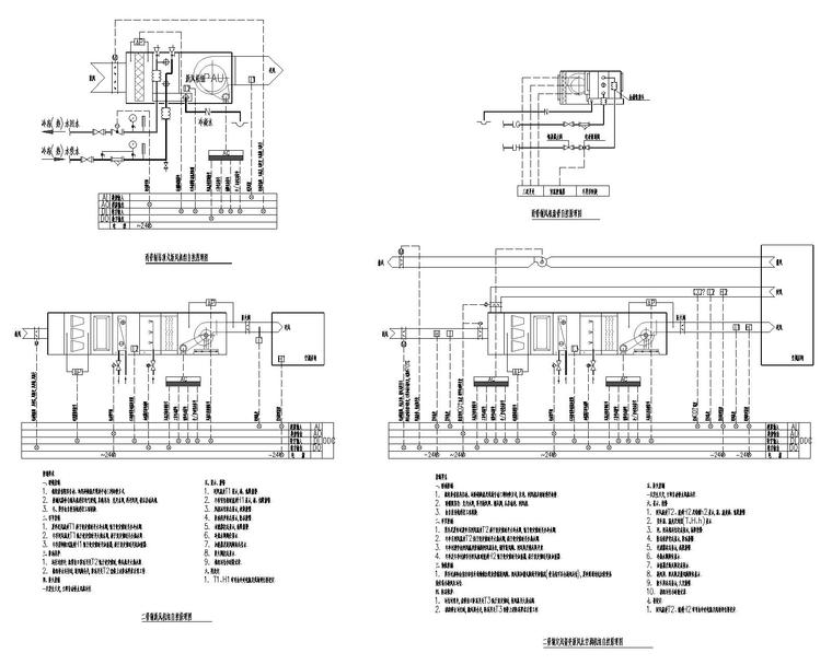 北京大钟寺方恒国际商业中心项目暖通施工图-空调设备自控原理图