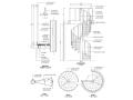 多场景楼梯节点大样图12套