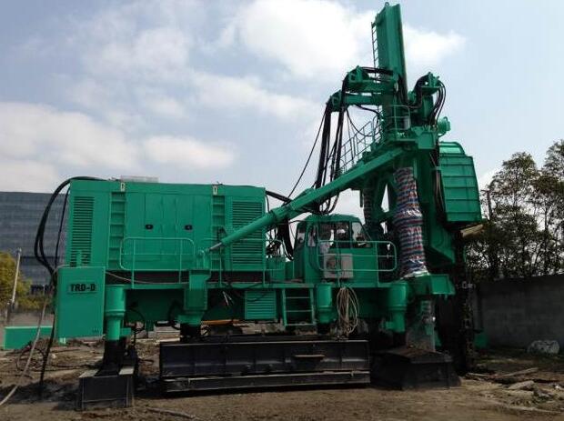 地下连续墙trd工法施工技术讲义