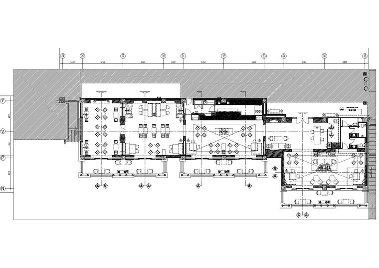 免费cad家具图资料下载-[云南]丽江君悦酒店装饰施工图+效果图+实景