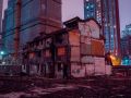上海消逝的建筑，消逝的街道