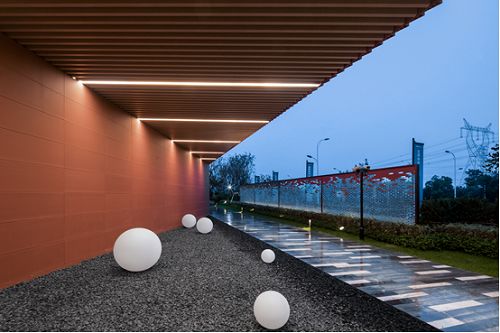 与建筑的灰空间