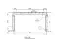 钢雨篷结构施工图