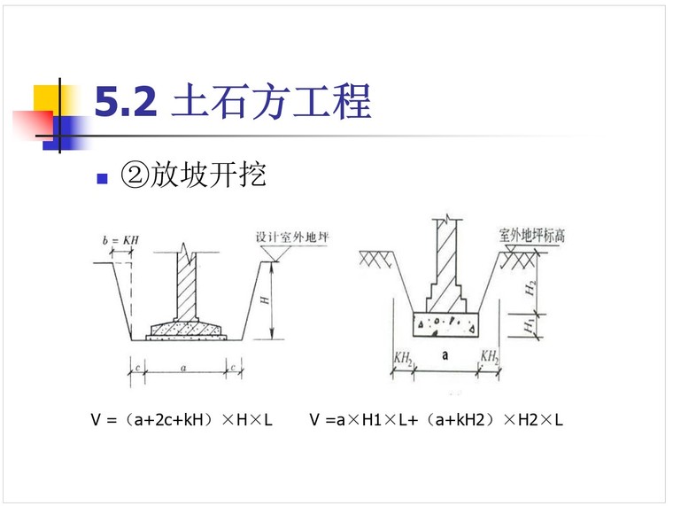2、土石方工程