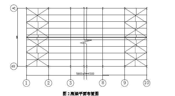 刚架平面布置图2