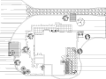 波西米亚岛景观别墅设计CAD施工图