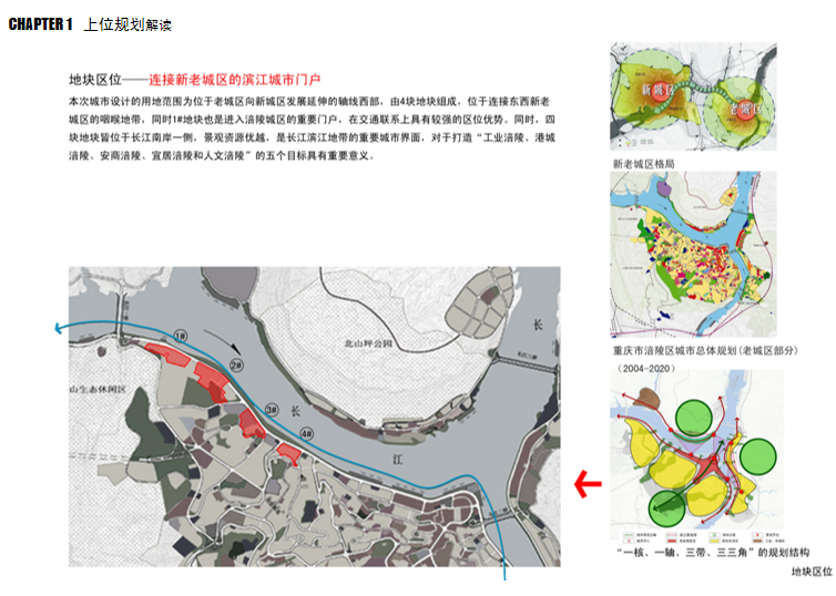 商业强排cad资料下载-涪陵2号地块强排汇报文本