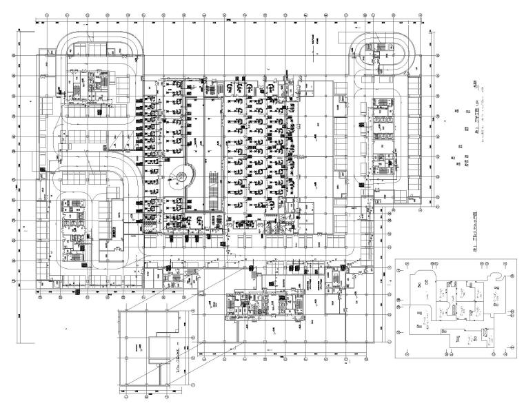 商业办公楼空调设计资料下载-首特绿能港科技中心商业办公楼暖通空调设计