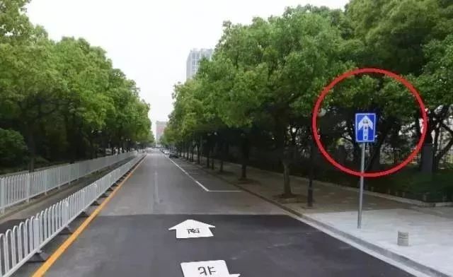 市政道路设计工程量统计资料下载-市政道路单向交通设计