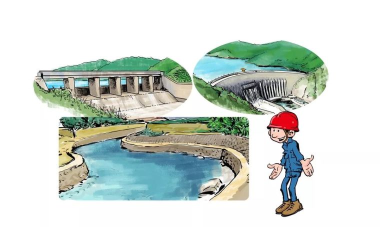 山塘加固施工资料下载-什么是水利工程、堤防工程、水库与山塘？