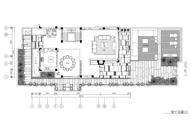 欧式装修风格样板间资料下载-海宁新中式样板间施工图+彩屏+效果图+物料