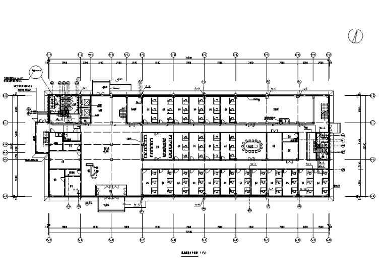 医院装修施工图设计说明资料下载-湖北医院行政楼给排水设计施工图