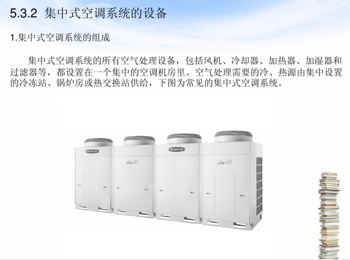 暖通空调设备简介（39页）-集中式空调系统的组成