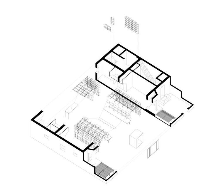 法租界中的建筑师办公室 | 度向建筑办公室_18