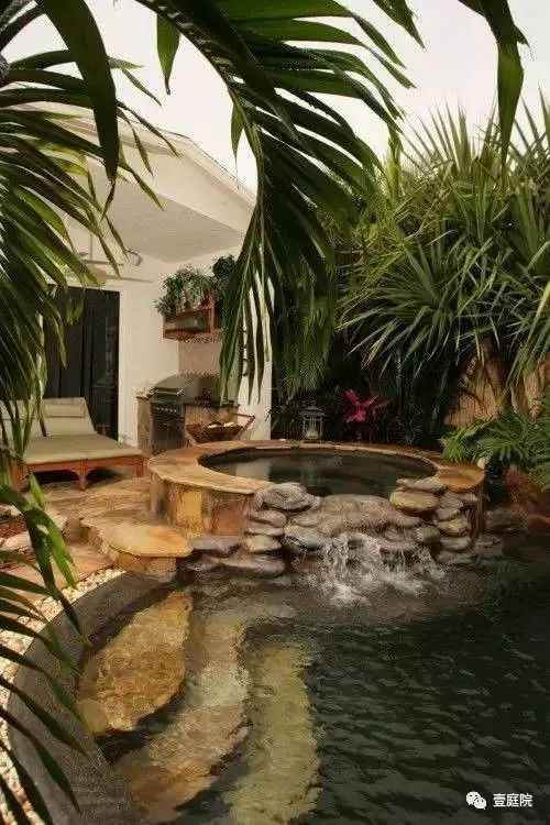 [分享]庭院里的水系打造,你可能还需要注意这些风