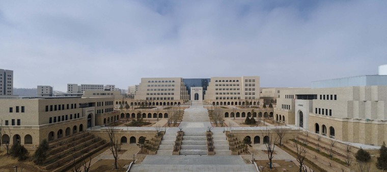 西安延安大学新校区规划
