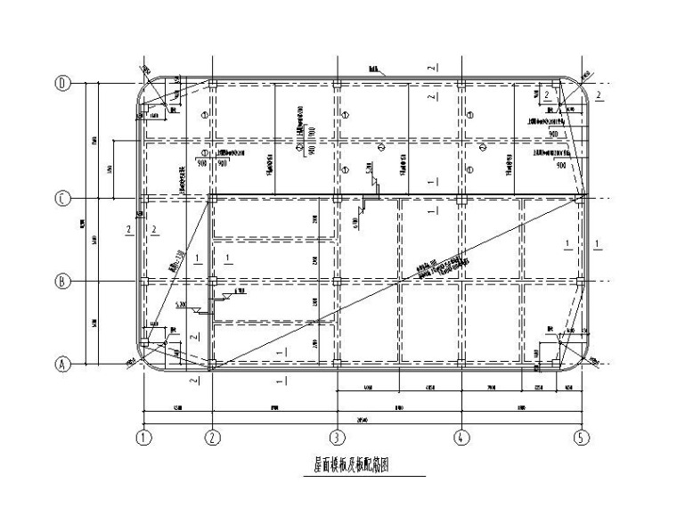 医院高压氧舱建筑施工图资料下载-单层钢混框架结构高压氧舱结构施工图