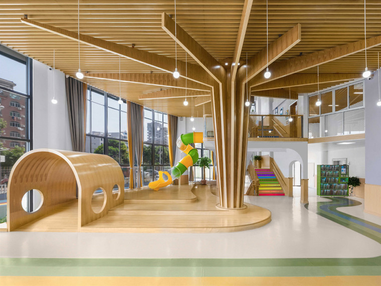 公共空间幼儿园资料下载-福建金棕榈幼儿园