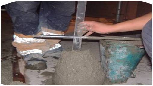 南通透水混凝土施工资料下载-混凝土水灰比与塌落度有着怎样的关系？