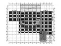 8层钢混框架结构大学图书馆建筑结构施工图