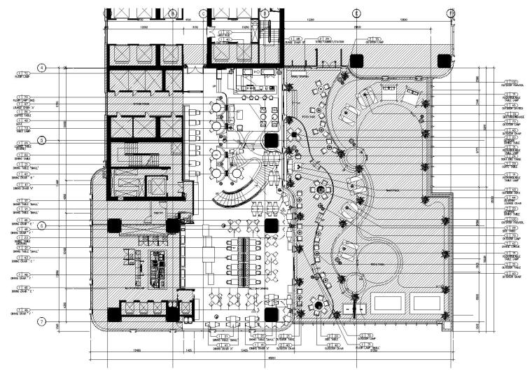 维也纳全日空富丽酒店资料下载-​[越南]时代广场酒店全日制餐厅全套施工图